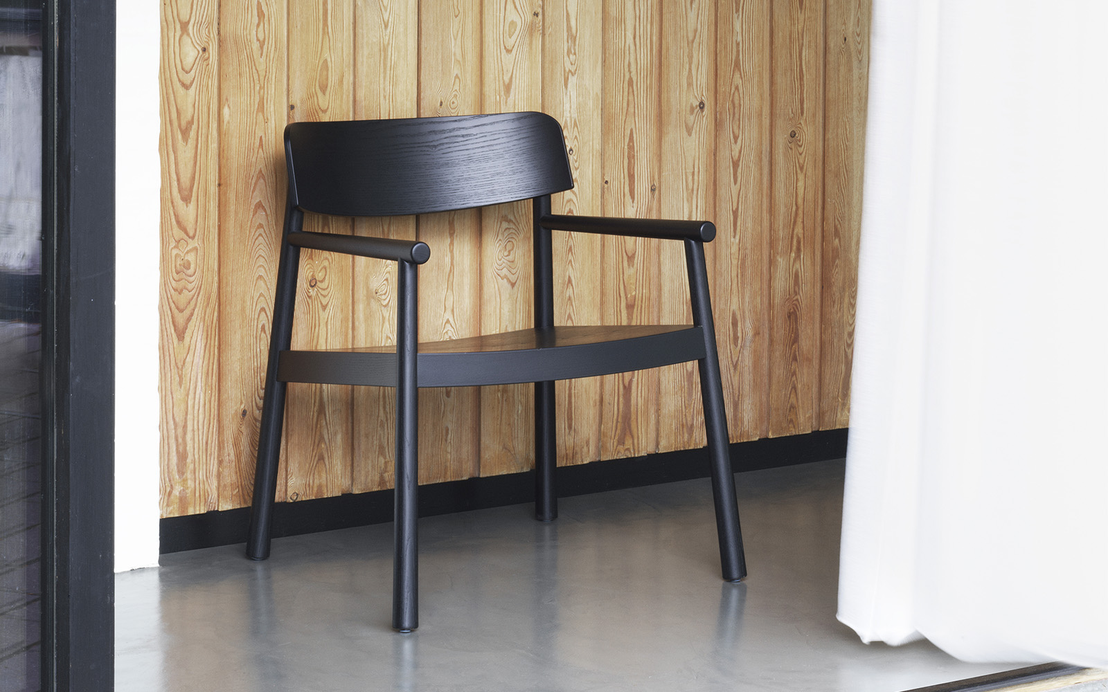 Timb Lounge Black Normann Copenhagen