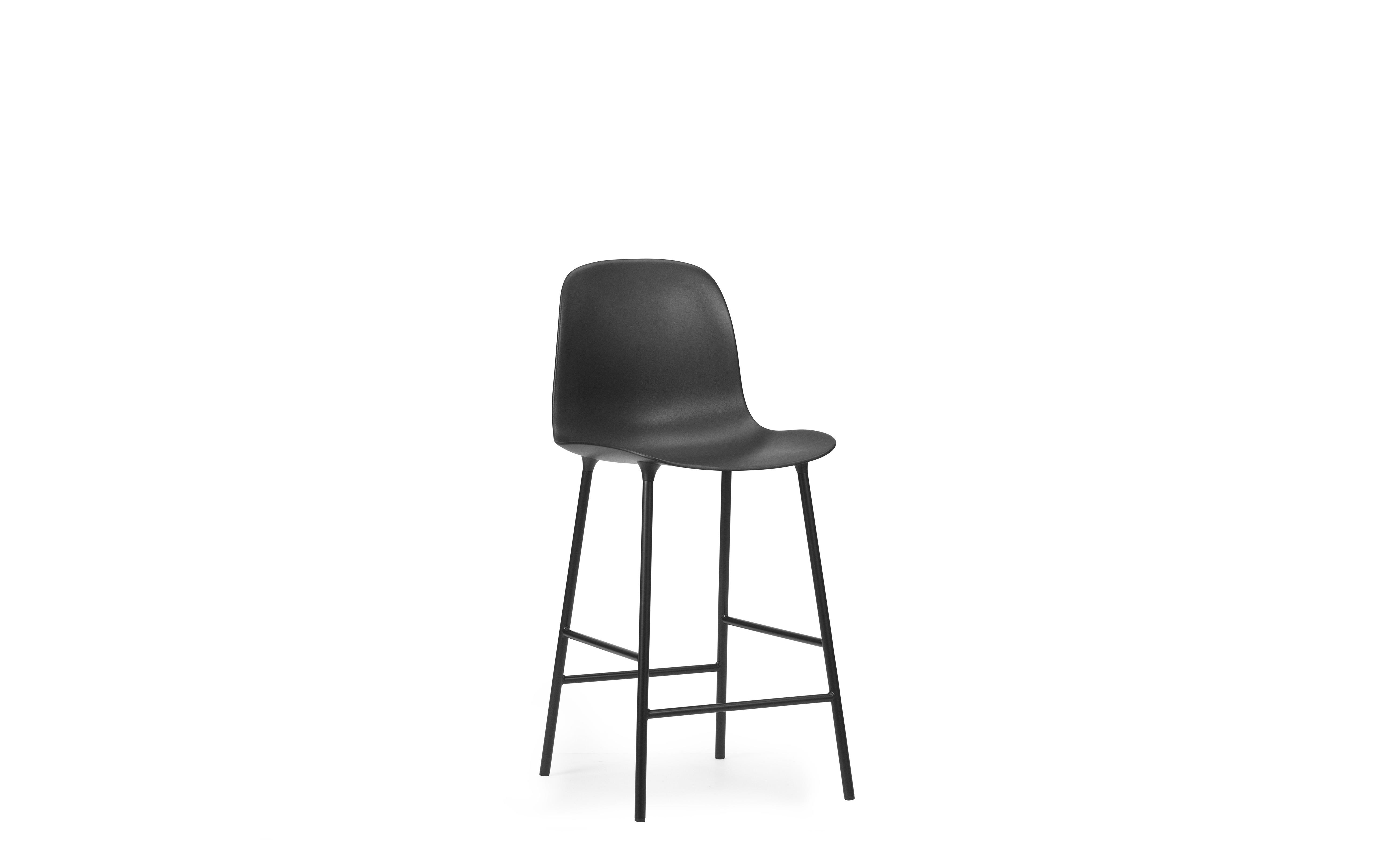 Form Bar Chair 65 cm Steel