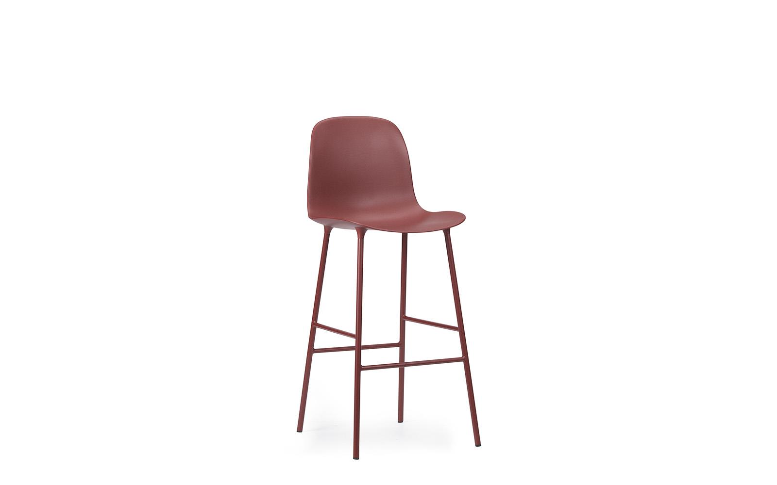 Form Bar Chair 65 cm Steel