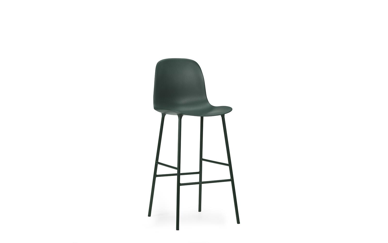Form Bar Chair 75 cm Steel