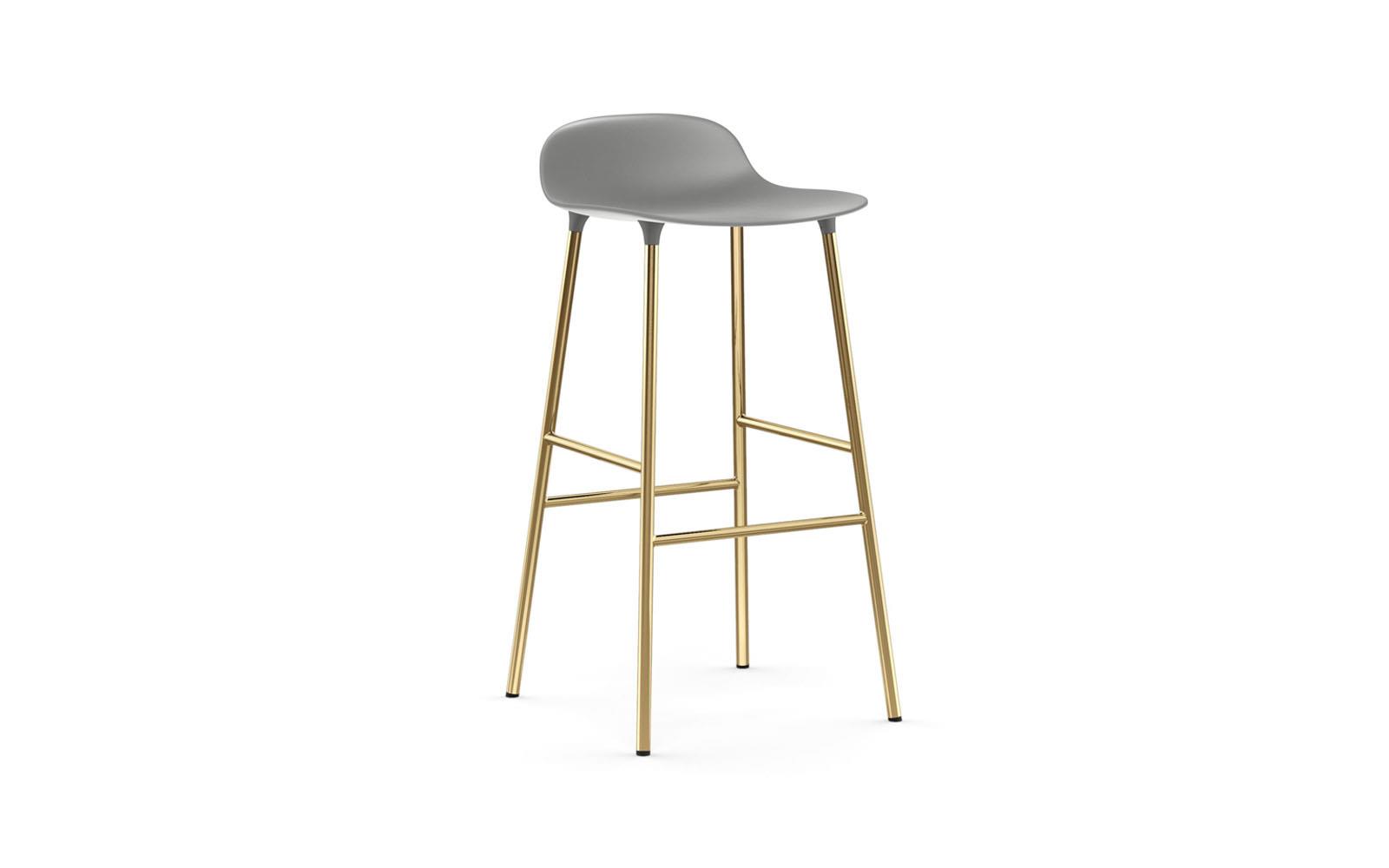 Form Barstool 75 cm Steel