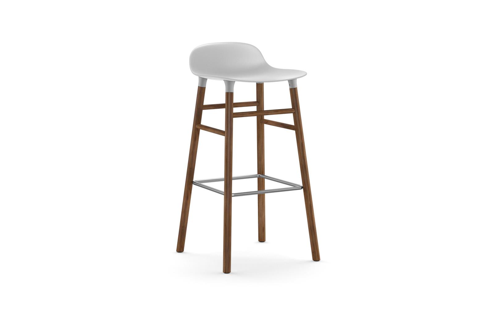 Form Barstool 75 cm Wood