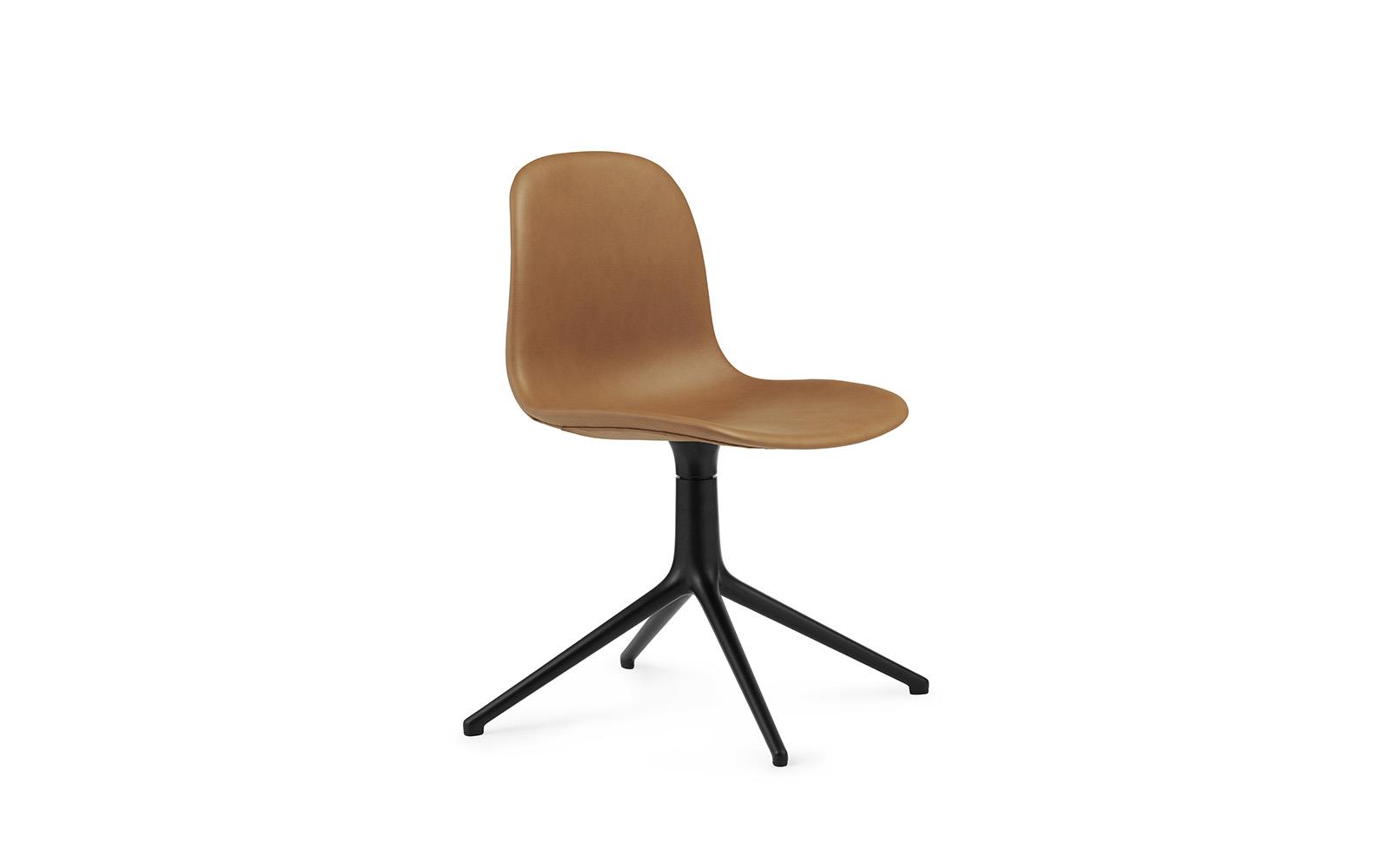 Form Chair Swivel 4L Full Upholstery Alu