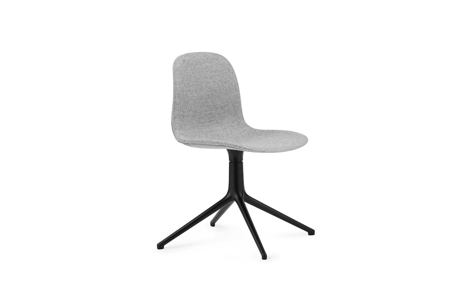 Form Chair Swivel 4L Full Upholstery Alu