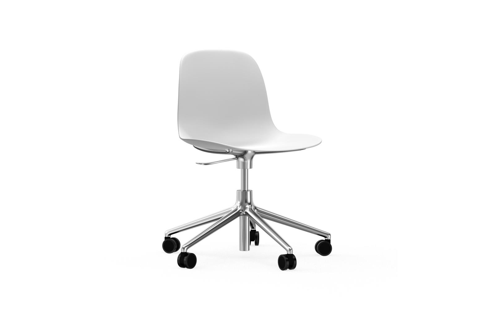 Form Chair Swivel 5W Gas Lift Alu