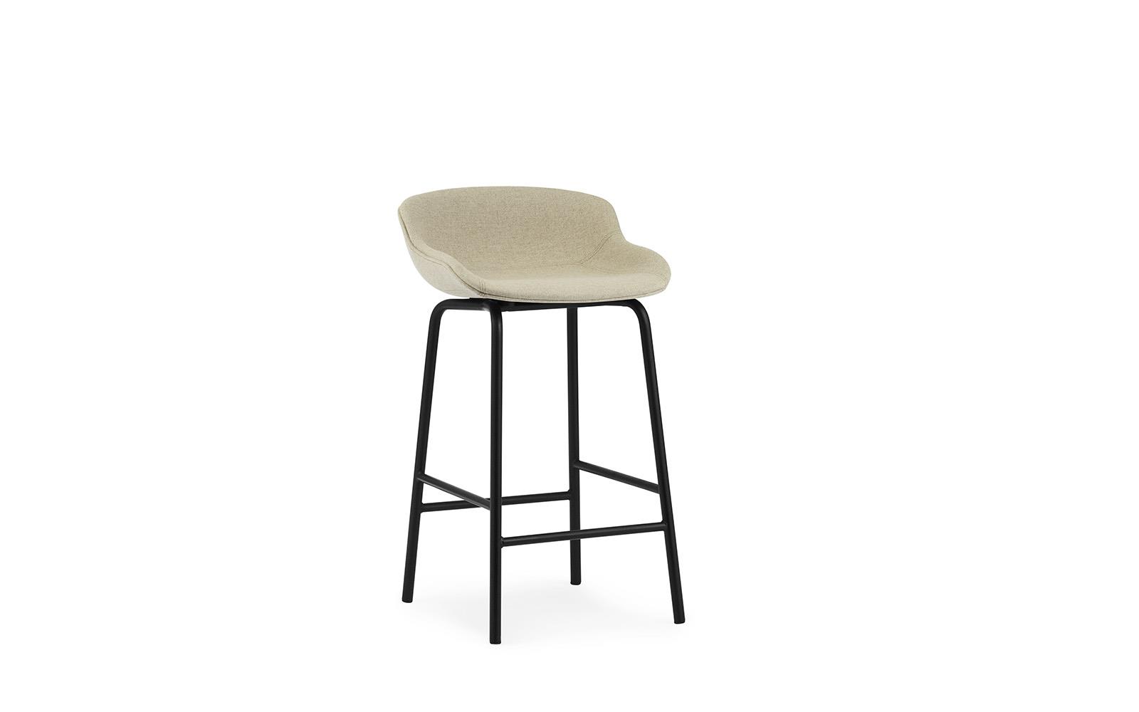 Hyg Barstool 65 cm Full Upholstery Steel