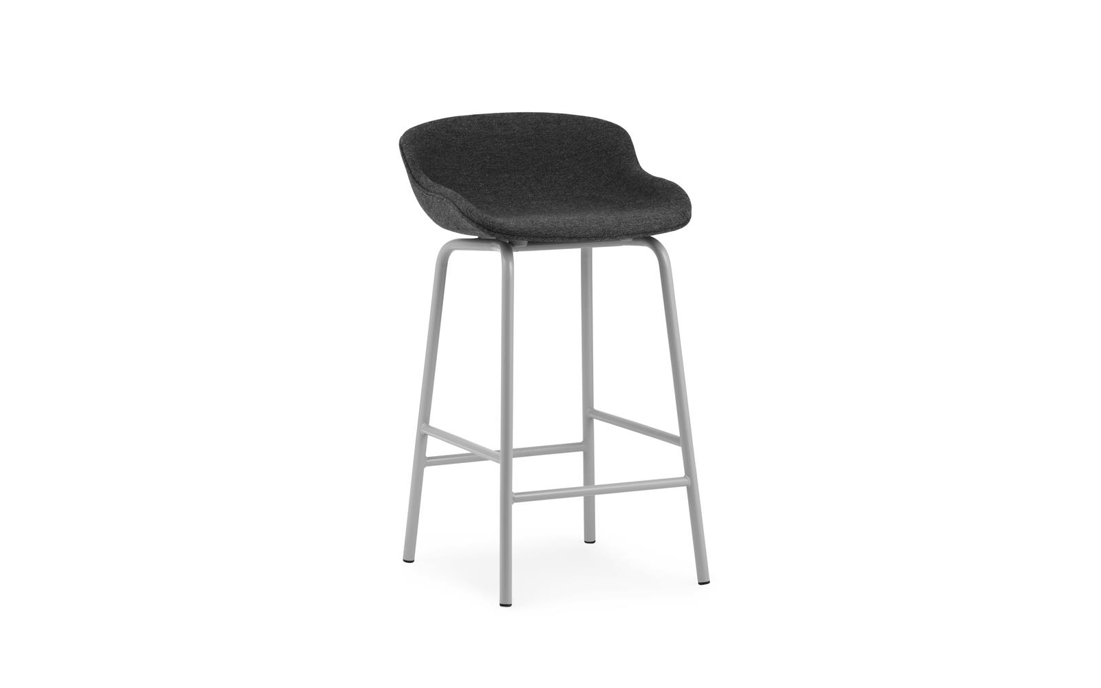 Hyg Barstool 65 cm Full Upholstery Steel