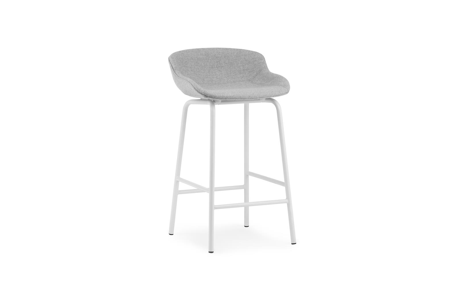 Hyg Barstool 65 cm Full Upholstery Steel