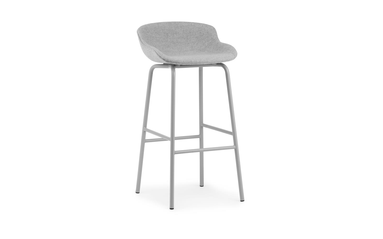 Hyg Barstool 75 cm Full Upholstery Steel