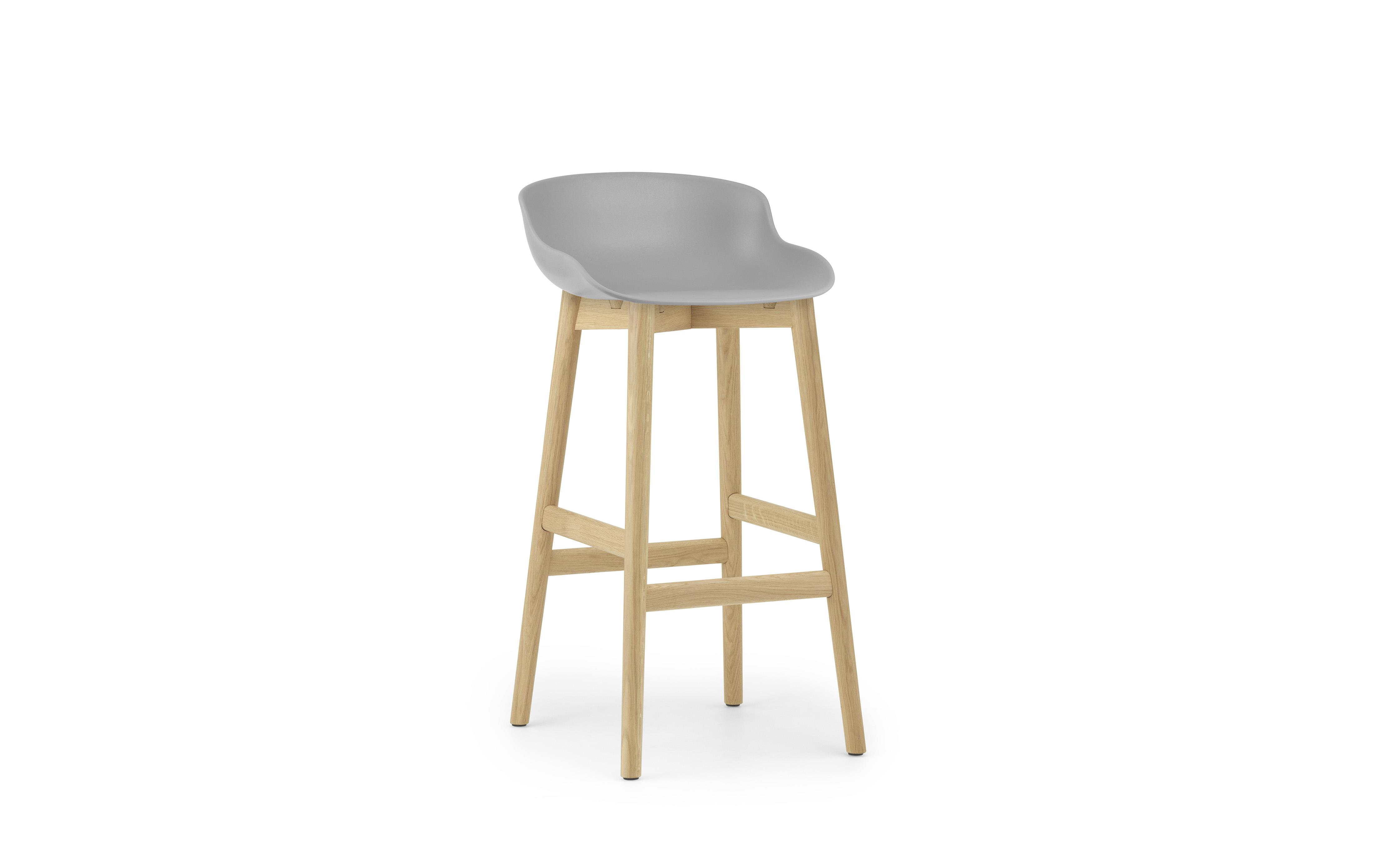 Hyg Barstool 75 cm Wood