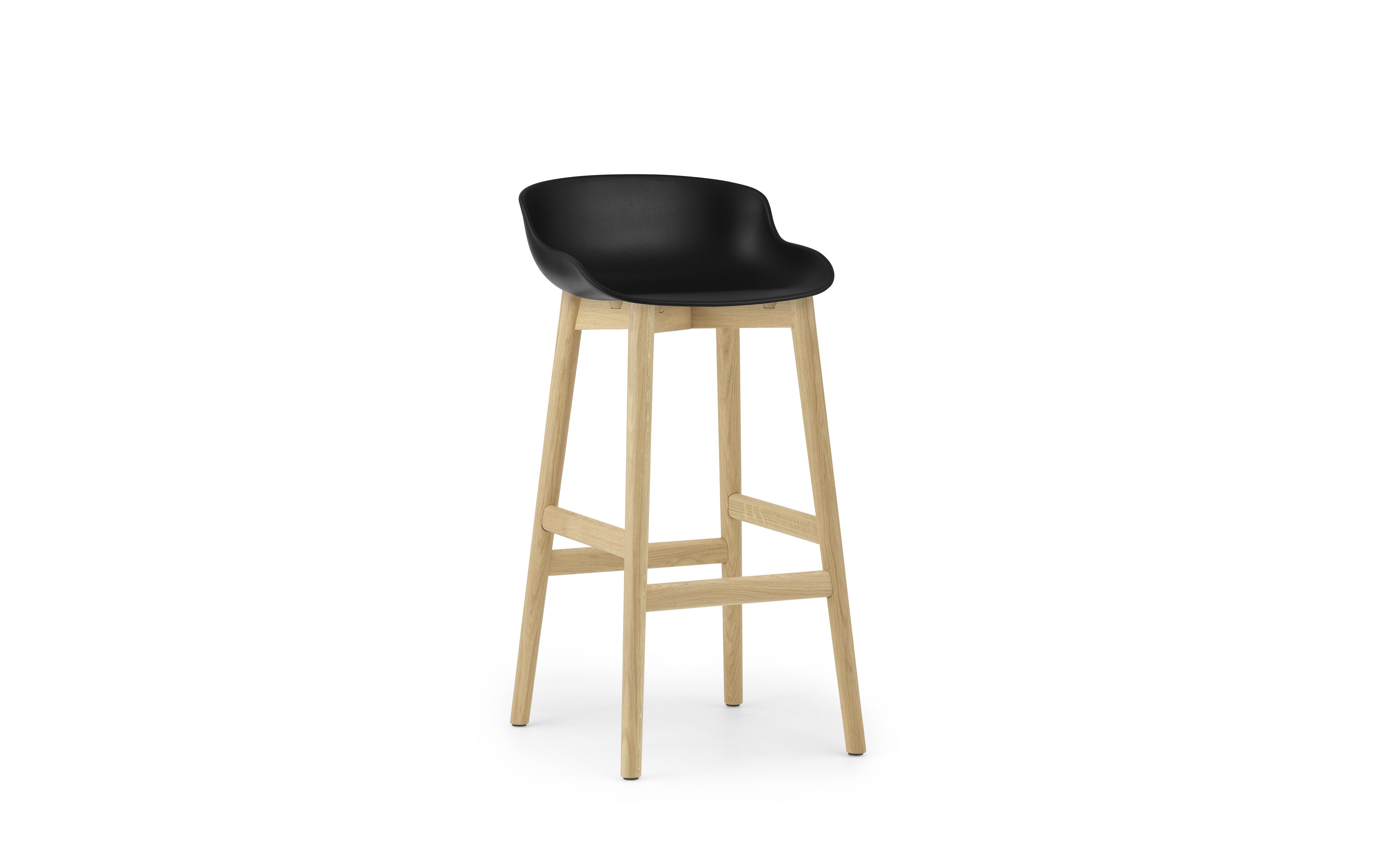 Hyg Barstool 75 cm Wood