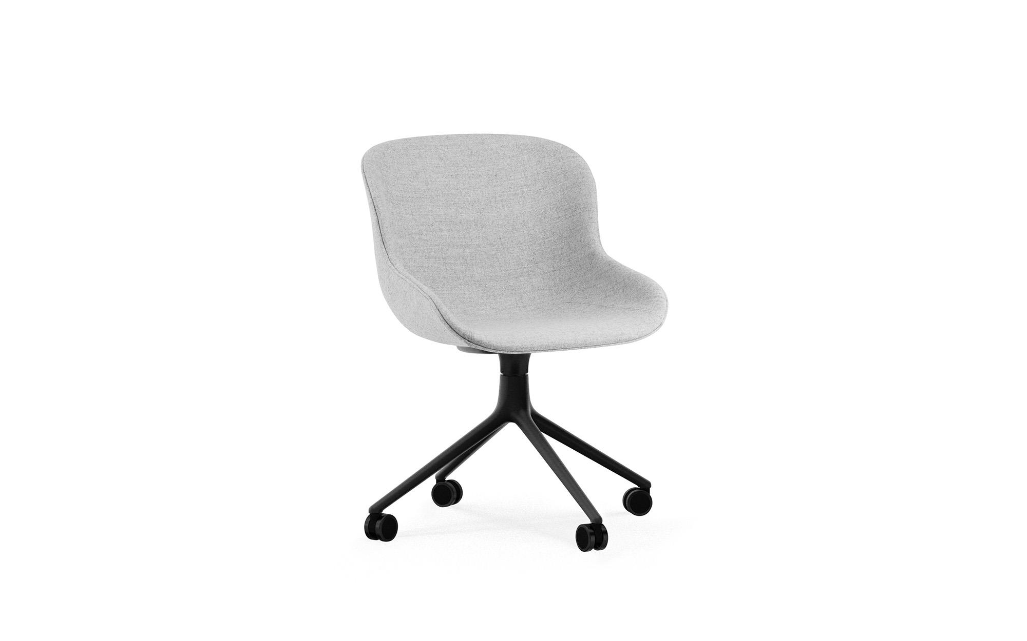 Hyg Chair Swivel 4W Full Upholstery