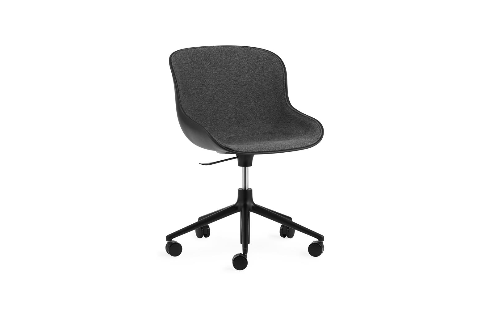 Hyg Chair Swivel 5W Gaslift Front Upholstery