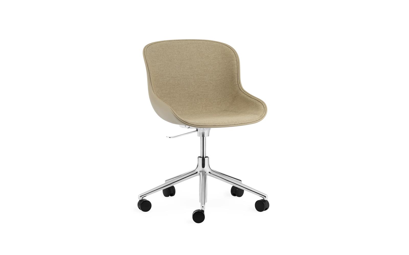 Hyg Chair Swivel 5W Gaslift Front Upholstery