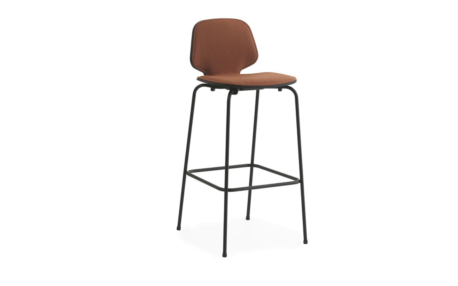 My Chair Barstool 75 cm Front Upholstery Wood