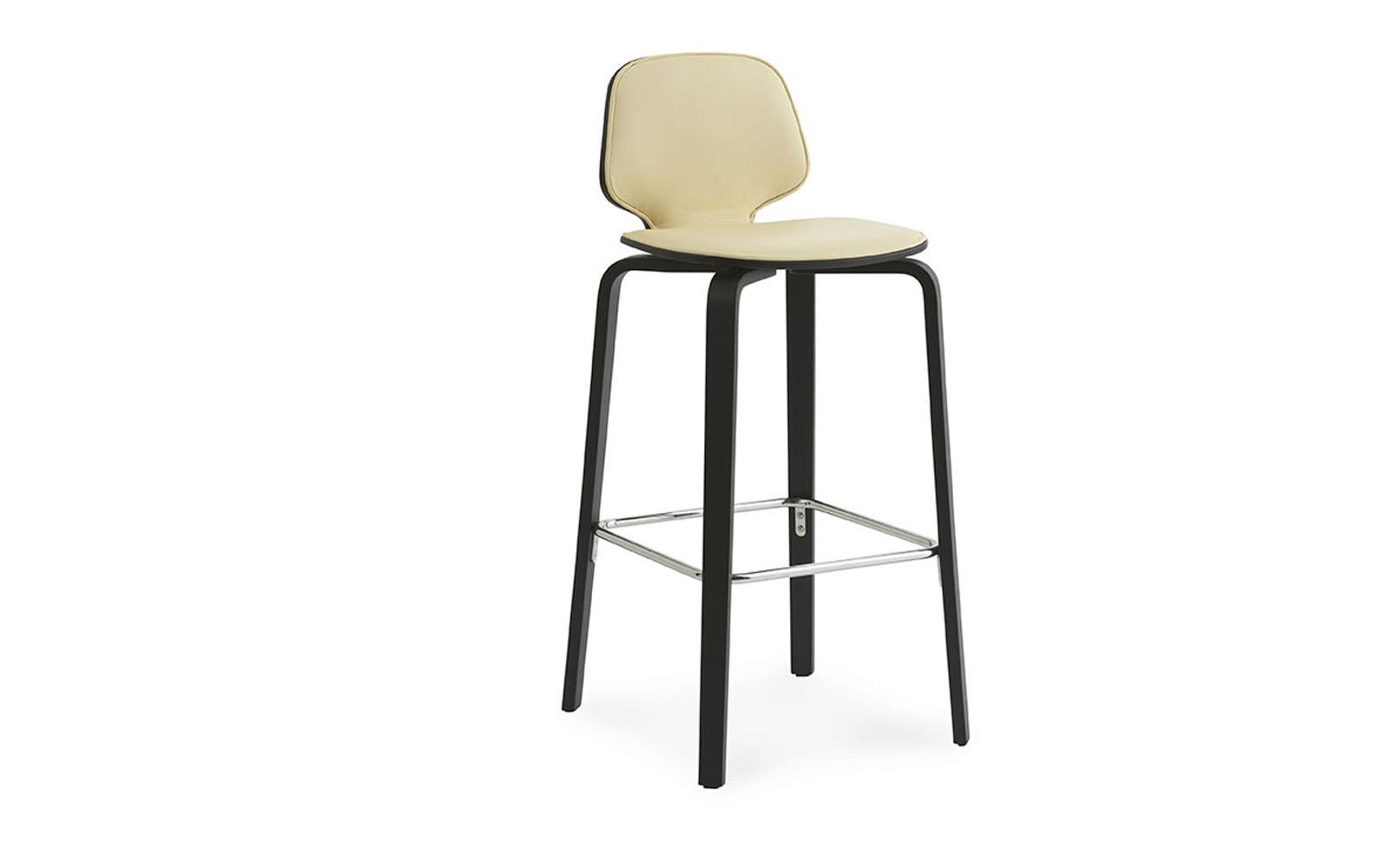 My Chair Barstool 75 cm Front Upholstery Wood