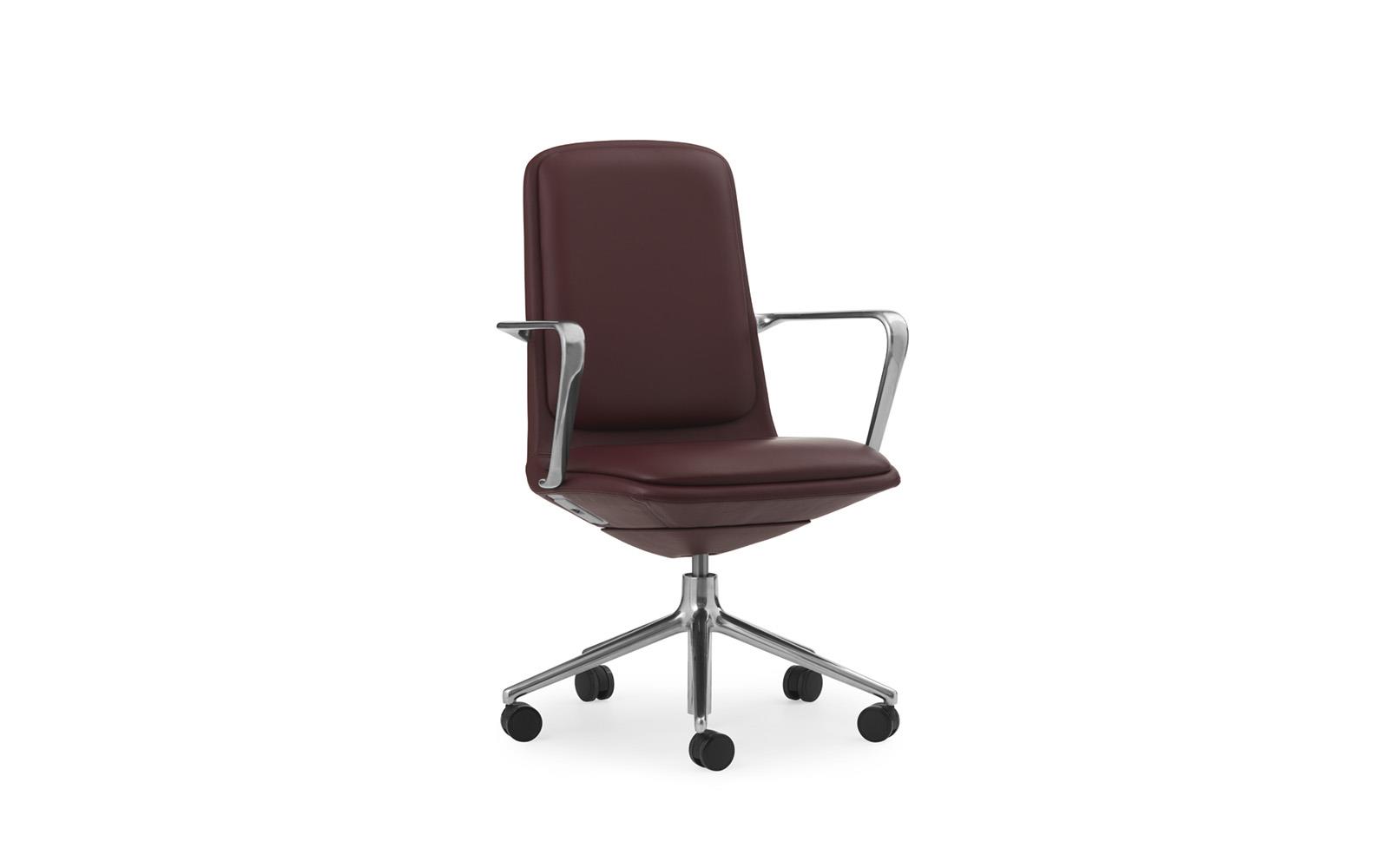 Off Armchair Low 5W Gas Lift With Cushion