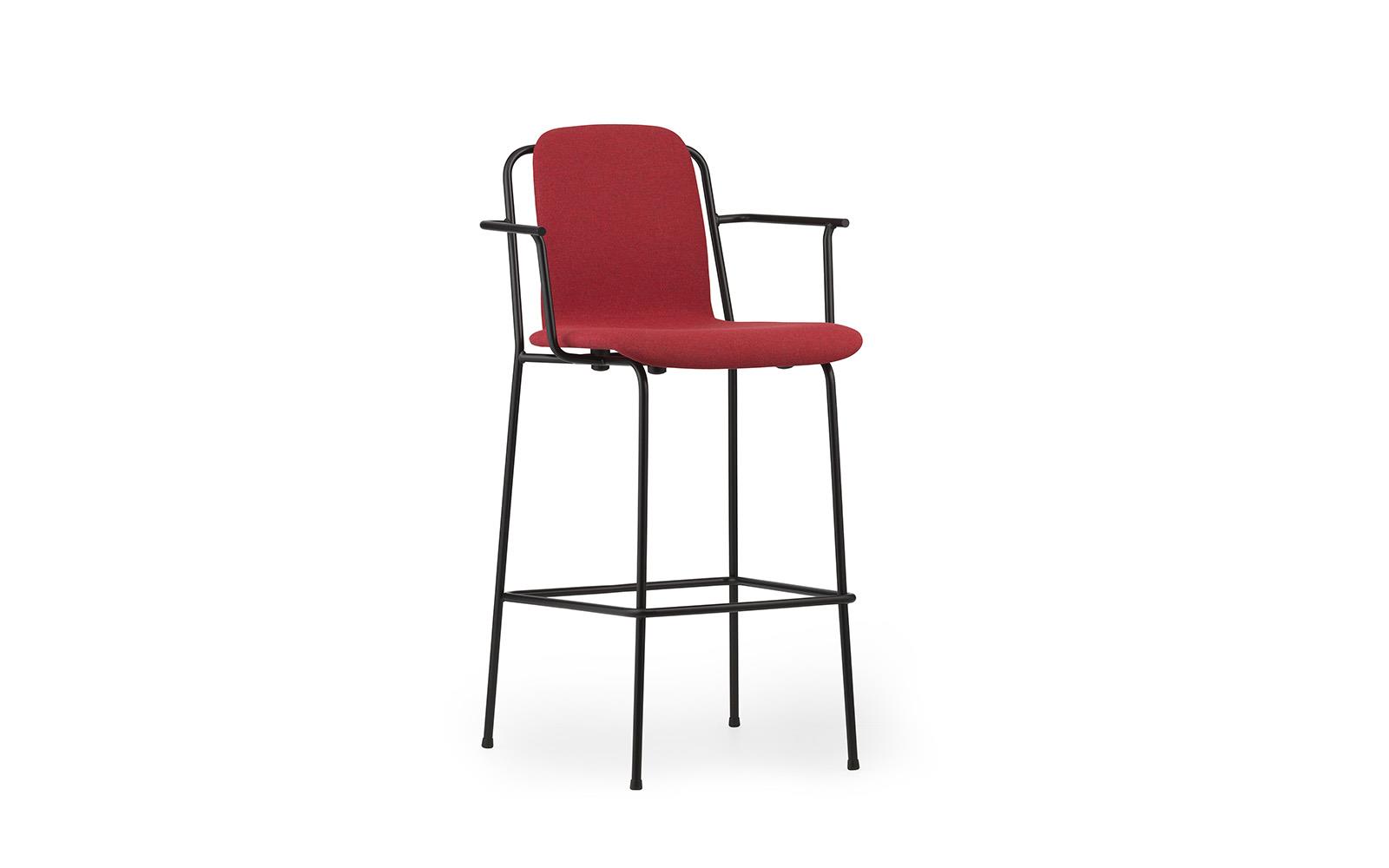 Studio Bar Armchair 75 cm Full Upholstery