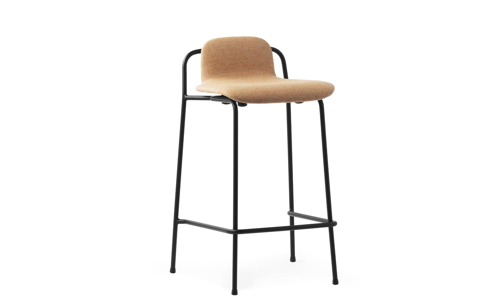 Studio Barstool 65 cm Full Upholstery