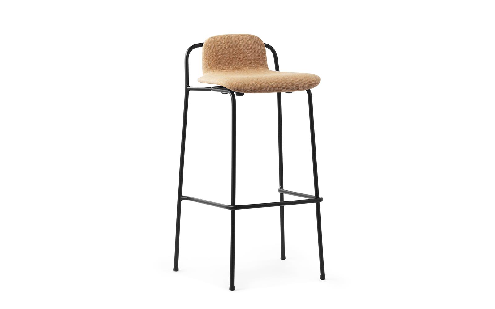 Studio Barstool 75 cm Full Upholstery