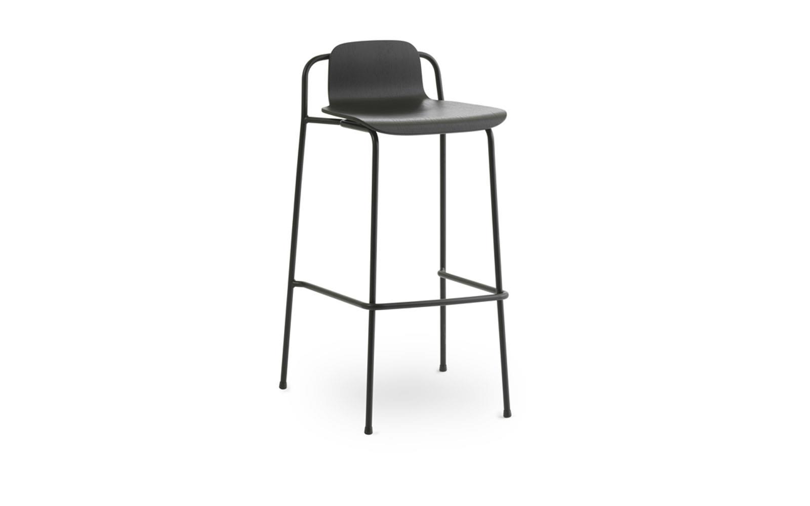 Studio Barstool 75 cm Steel